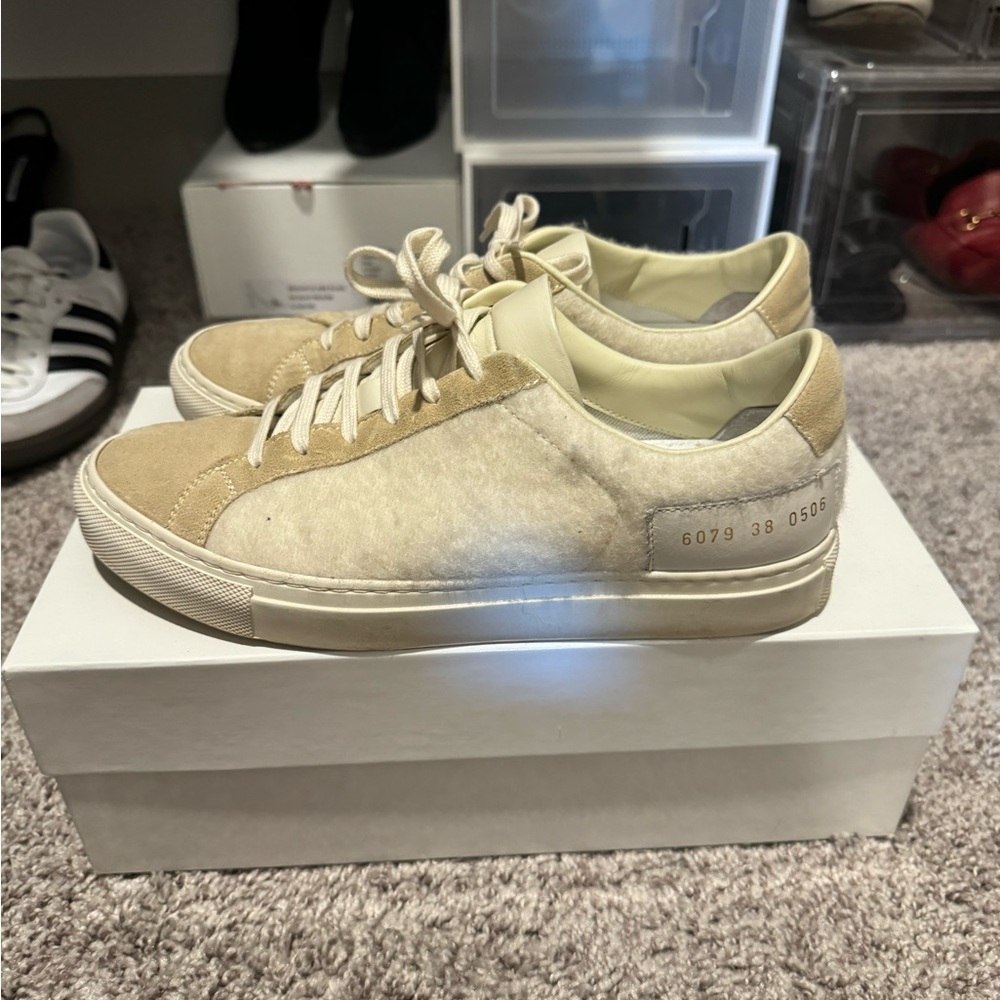 Common Projects Retro Wool White - Comes In Origi… - image 7